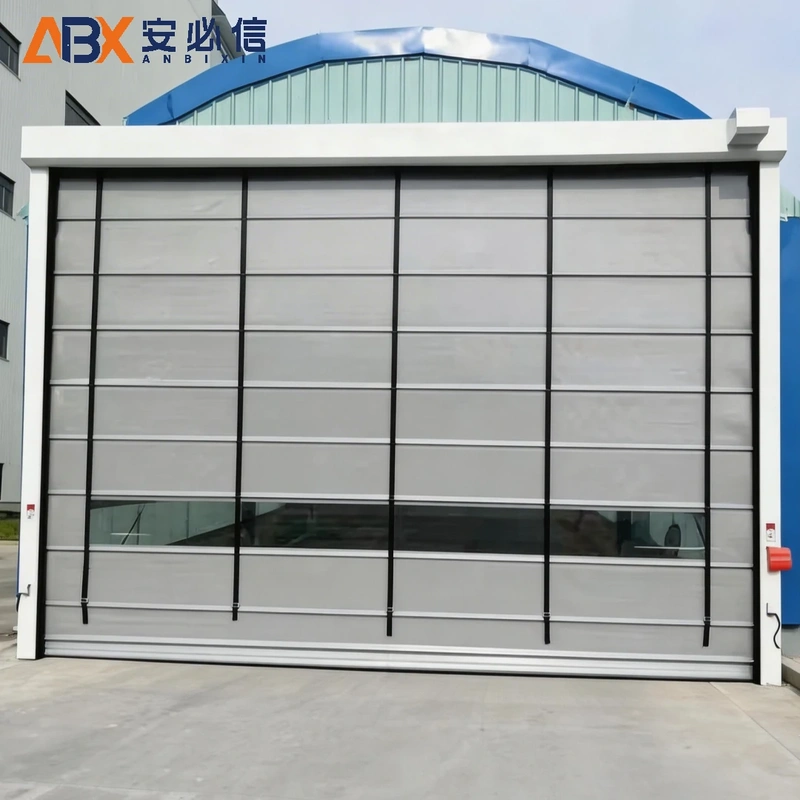 来宾软帘堆积门
