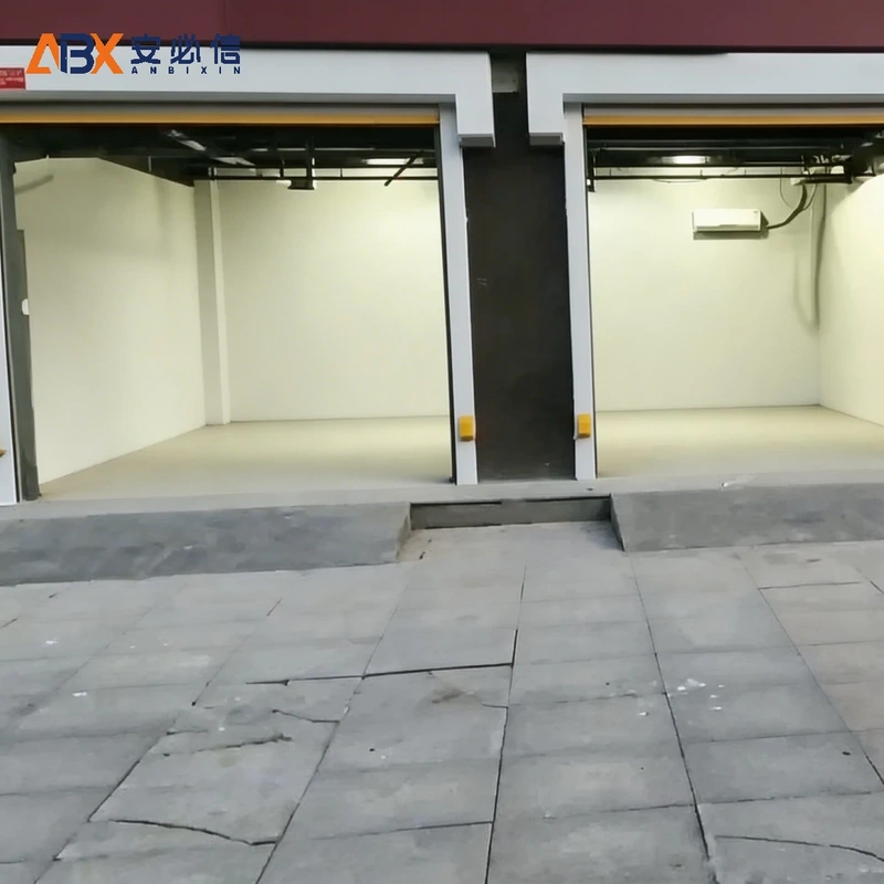来宾软质快速门