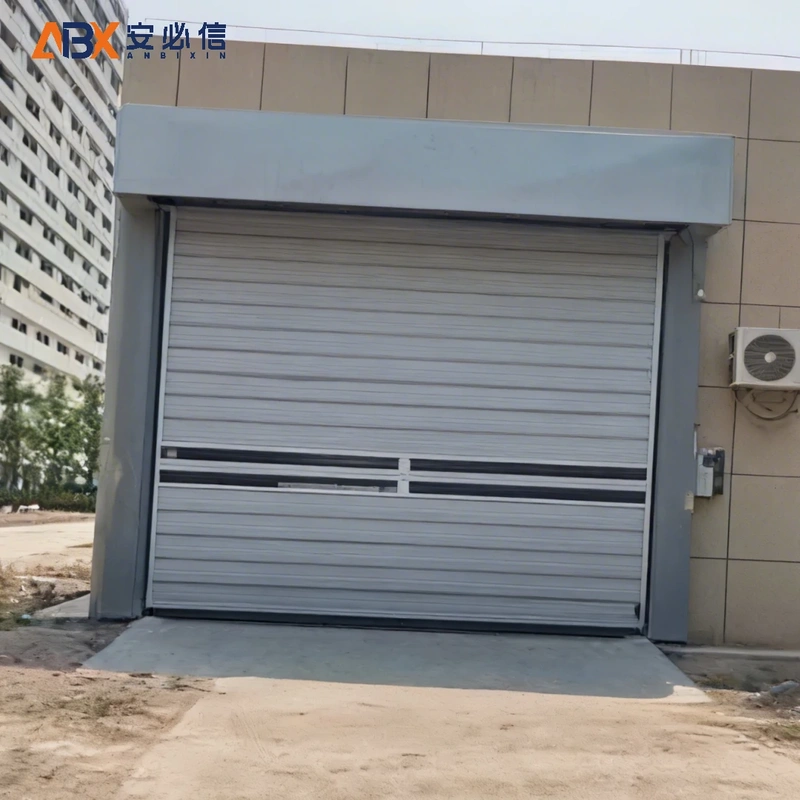 来宾医药密闭高速门