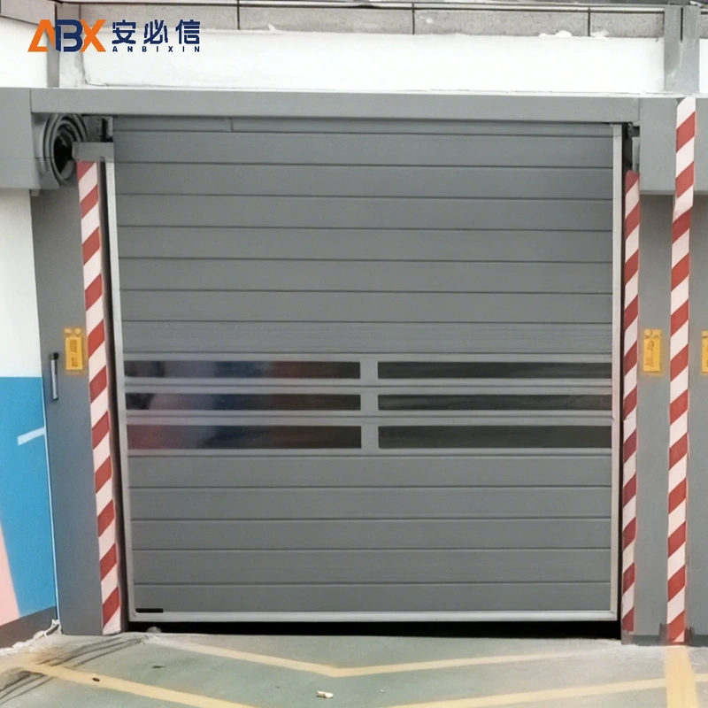 来宾软帘高速门